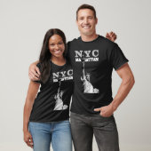 Liberty Statue New York Nyc Manhattan Men's T-Shirt (Unisex)