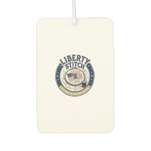 Liberty Stitch Patriotic Patriotic Embroidery Need Air Freshener