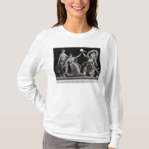 Liberty, striking down Ignorance and Fantacism T-Shirt