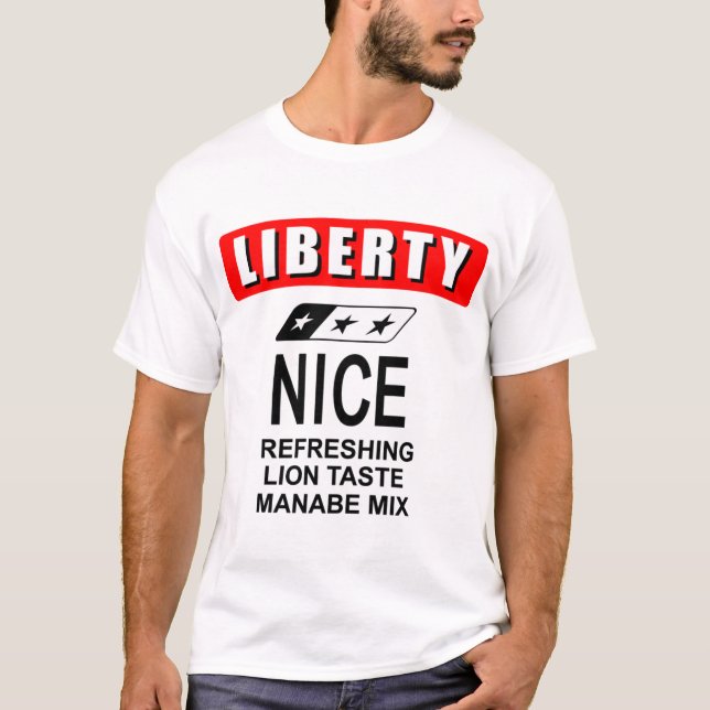 LIBERTY T-Shirt (Front)