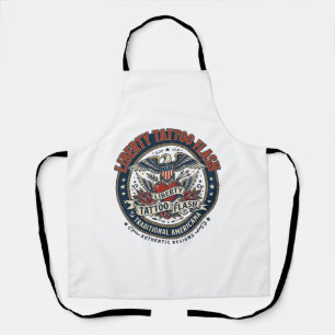 Liberty Tattoo Flash Patriotic Patriotic Tattoo Fl Apron