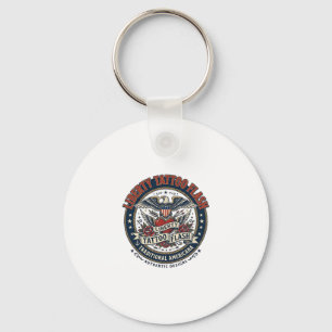 Liberty Tattoo Flash Patriotic Patriotic Tattoo Fl Keychain