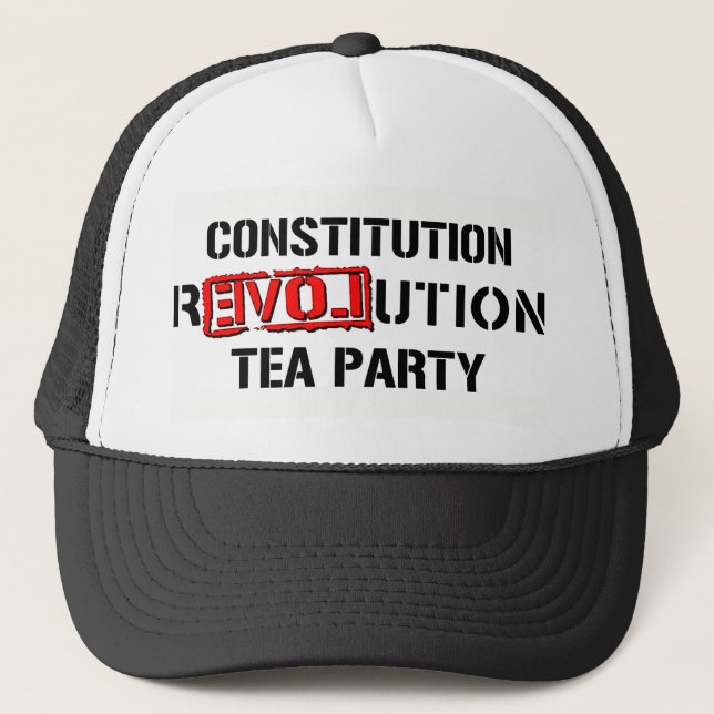Liberty Tea Party Hat (Front)