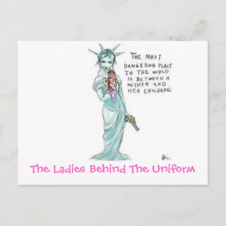 Liberty, The Ladies Behind The Uniform Postcard
