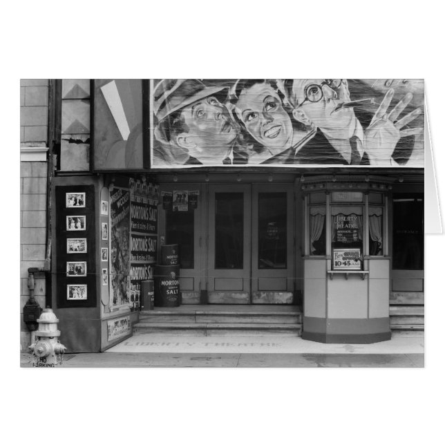 Liberty Theatre à La Nouvelle-Orléans, 1935 (Devant horizontal)