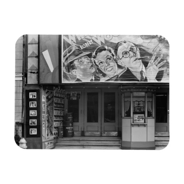 Liberty Theatre, New Orleans, 1935  Magnet (Horizontal)