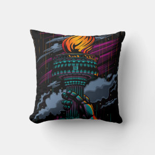 Liberty Throw Pillow