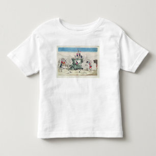 Liberty toppling the statue of the Greatest Toddler T-shirt