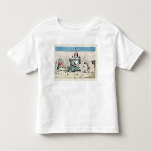 Liberty toppling the statue of the Greatest Toddler T-shirt