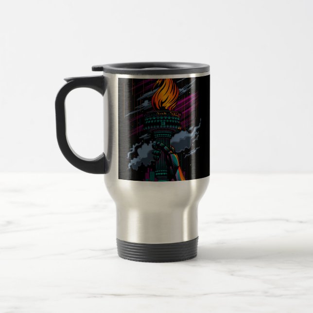 Liberty Travel Mug (Left)