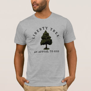 Liberty Tree Appeal To God Shirts