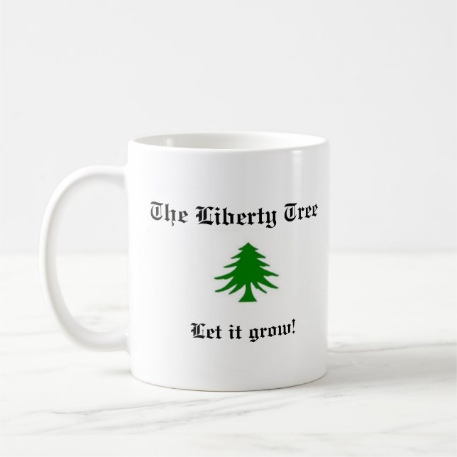 Liberty Tree mug (Left)
