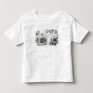Liberty Triumphant, or the Downfall Toddler T-shirt