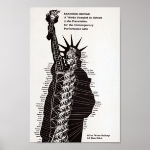 Liberty Unedited Vintage Photos Old Aesthetic Pict Poster