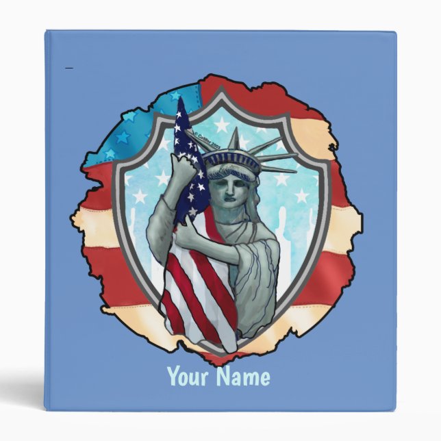 Liberty USA binder (Front)