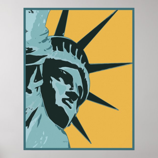 Liberty USA Poster (Front)