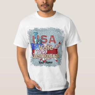 Liberty Vote Democrat  t-shirt