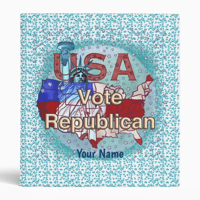 Liberty Vote Republican binder (Front)