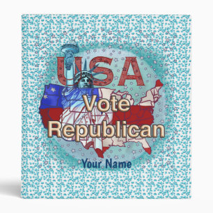 Liberty Vote Republican  binder
