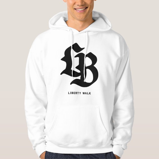 LIBERTY WALK  HOODIE (Front)