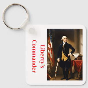 Liberty's Commander Keychain