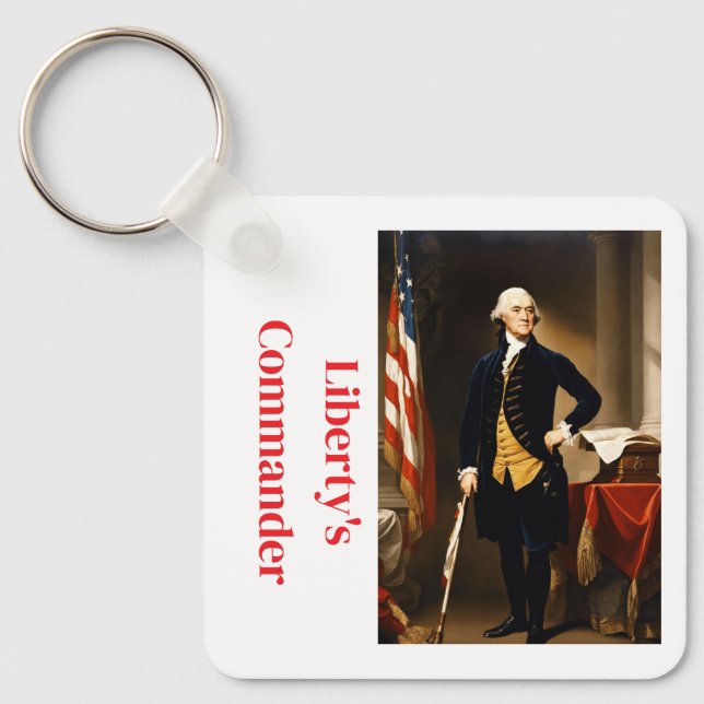 Liberty's Commander Keychain (Front)