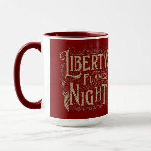 Liberty's Flame Night Mug