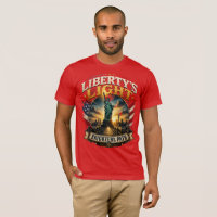 Liberty's Light Brightens Path T-Shirt