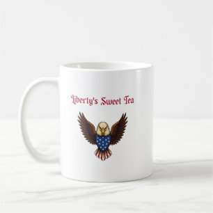 Liberty's Sweet Tea Southern Patriot American Soul Coffee Mug