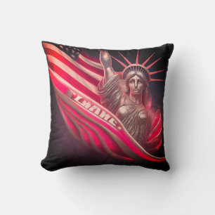 Liberty's  throw pillow