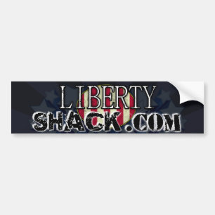 LibertyShack Bumper Sticker