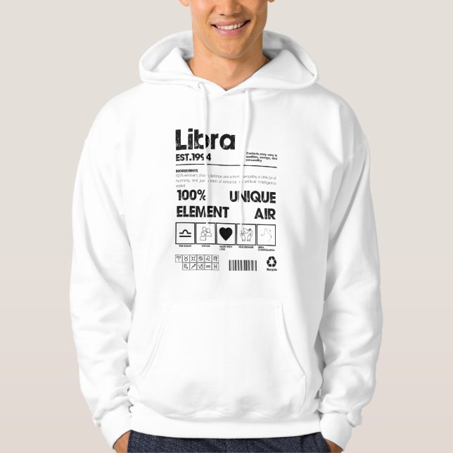 Libra 1994 hoodie (Front)