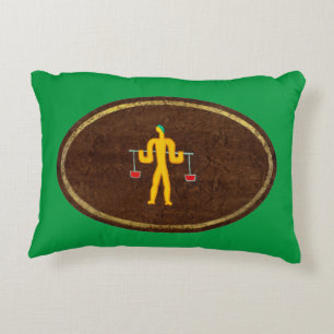 Libra 2008 accent pillow