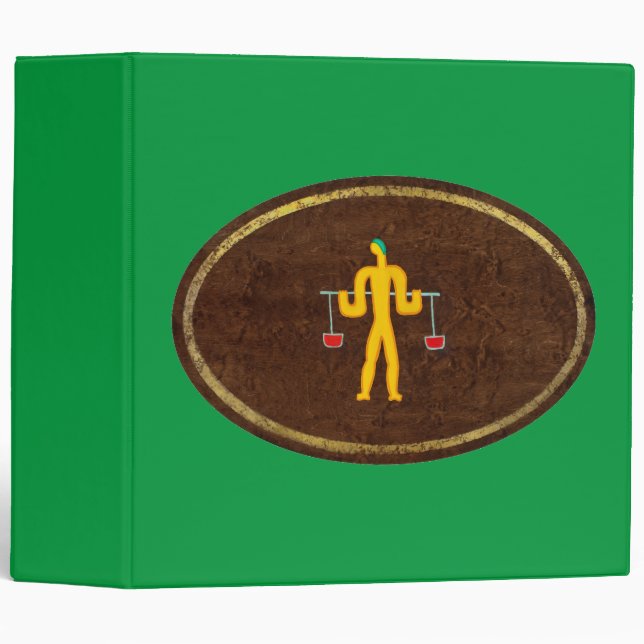 Libra 2008 binder (Front/Spine)