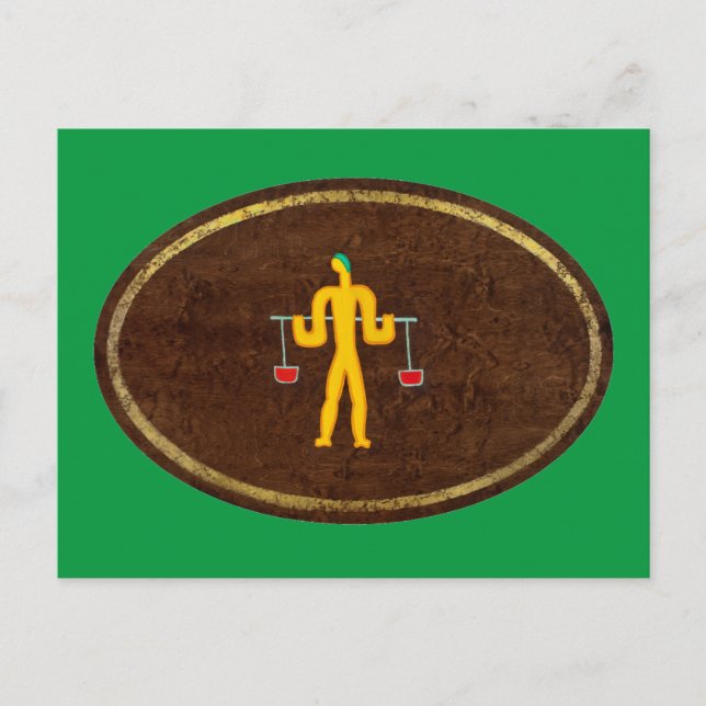 Libra 2008 postcard (Front)