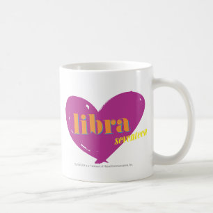 Libra 2 coffee mug