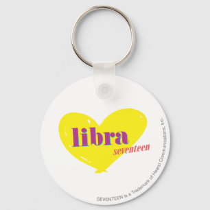 Libra 3 keychain
