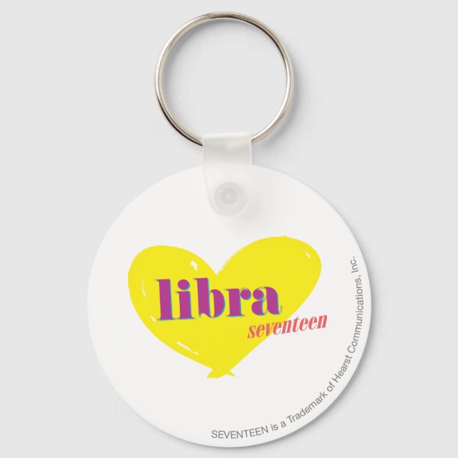 Libra 3 keychain (Front)