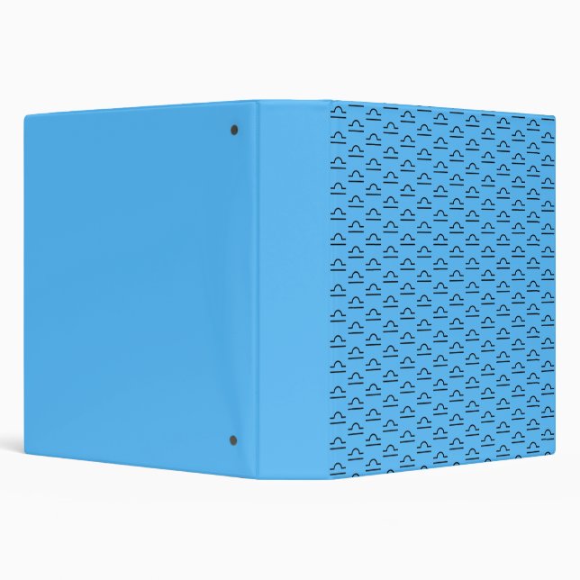 Libra 3 Ring Binder (Background)