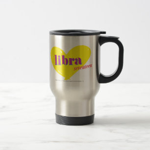 Libra 3 travel mug