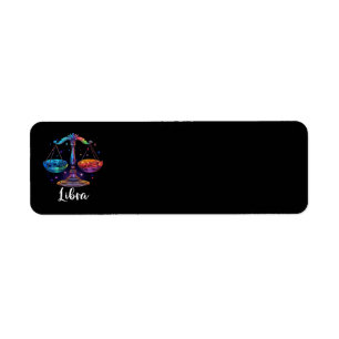 Libra Address Labels