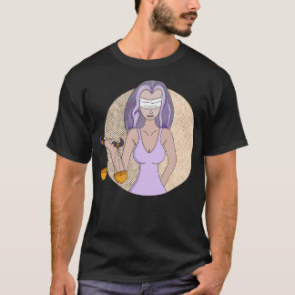 Libra and the Lady of Justice T-Shirt