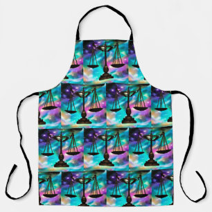 Libra  apron