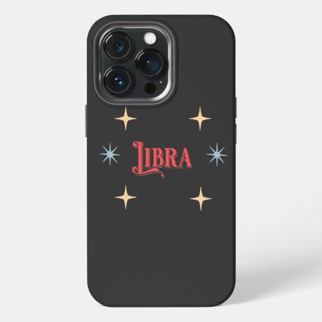 Libra Astrological Sign  iPhone Case (Back)
