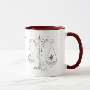 Libra Astrology Mug