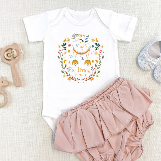 Libra Baby One Piece - Balanced Beauty Zodiac Sign Bodysuit