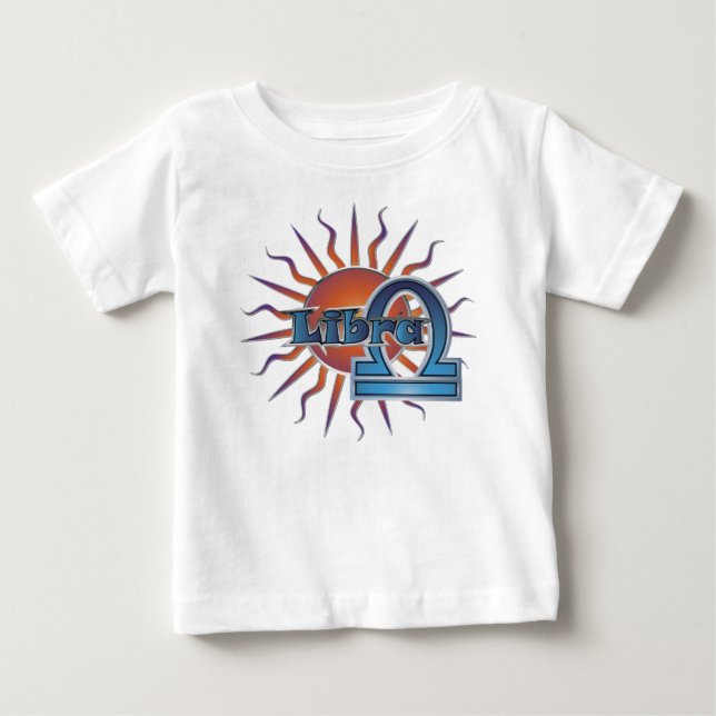 Libra Baby T-Shirt (Front)