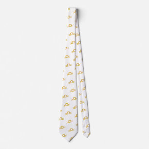 Libra, Balance Golden Zodiac Sign Tie