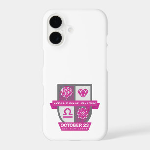 Libra Birthday Crest™ pour le 1er au 23 octobre