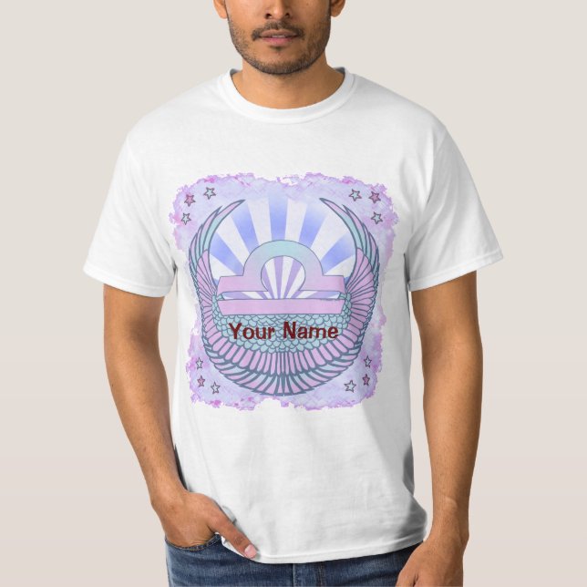 Libra birthday t-shirts (Front)